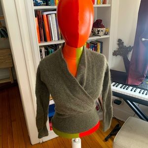 Oats 100% cashmere top size M